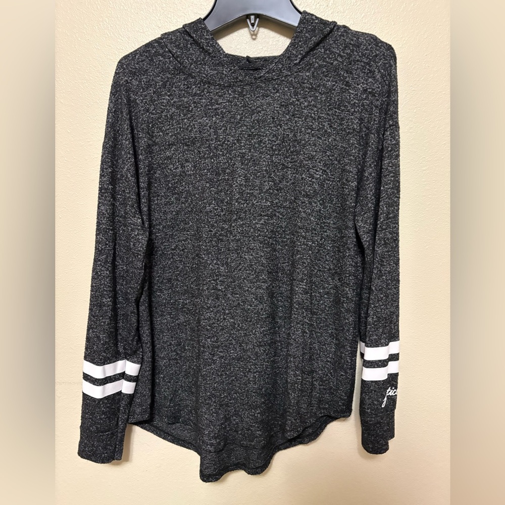 Justice Active Charcoal Heather Top